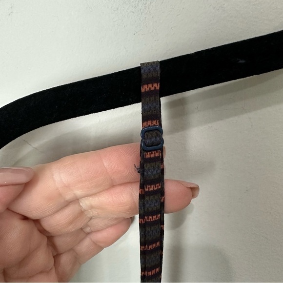 Aritzia Wilfred Silk Camisole Top Stripe - Picture 3 of 5